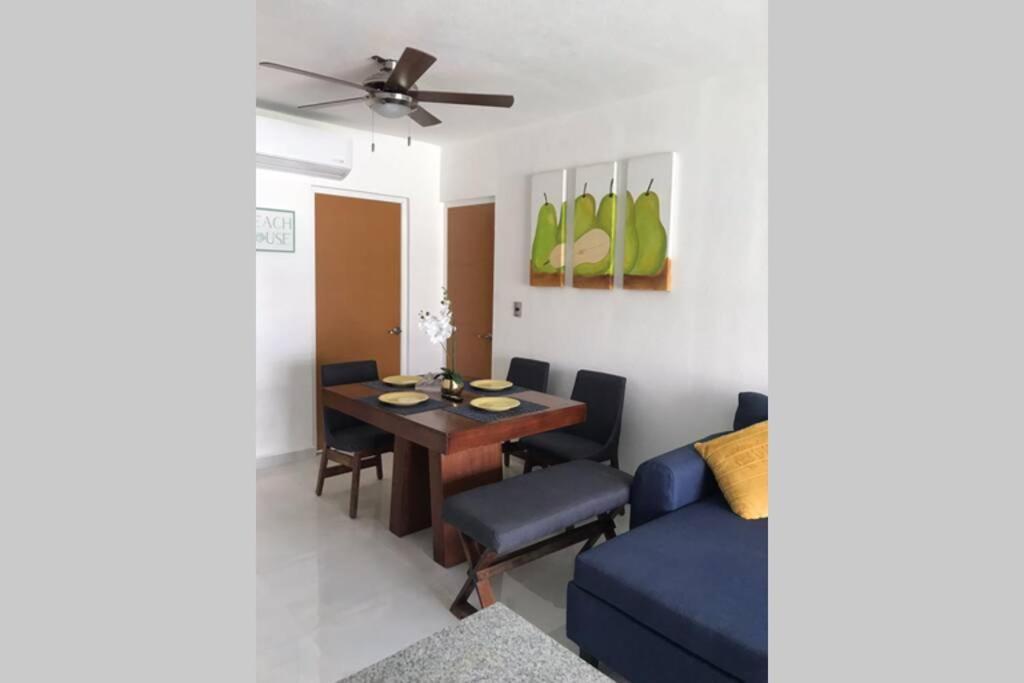 ¡NUEVO! Hermoso departamento con alberca. Manzanillo Exterior foto